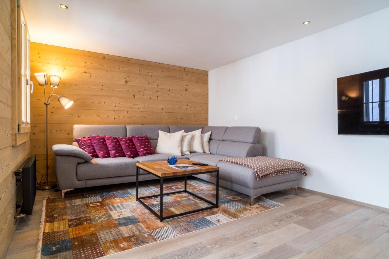 Apartment Ahornisegg - Griwa Rent Ag Grindelwald Extérieur photo