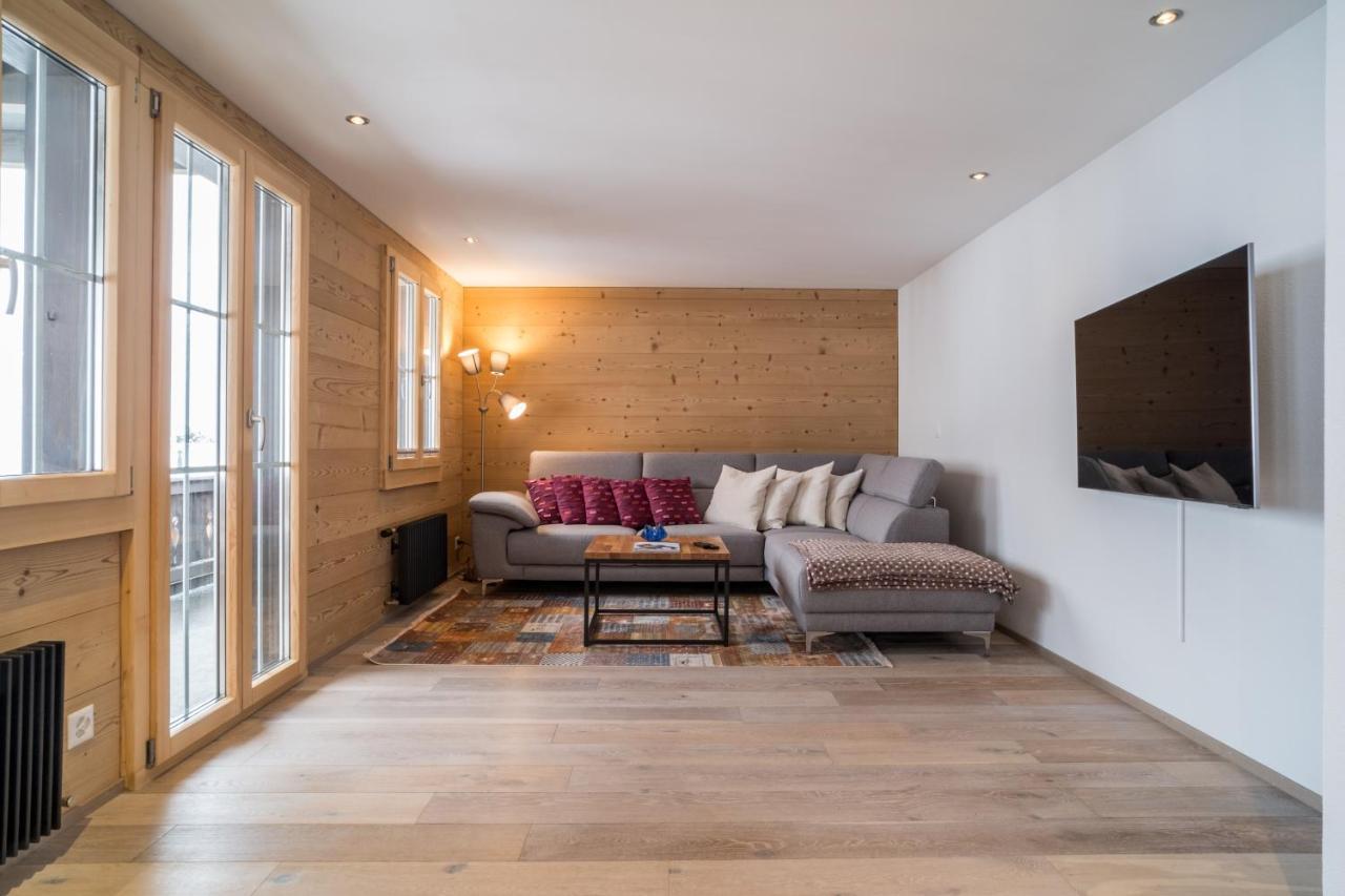Apartment Ahornisegg - Griwa Rent Ag Grindelwald Extérieur photo