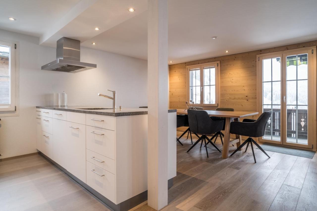 Apartment Ahornisegg - Griwa Rent Ag Grindelwald Extérieur photo