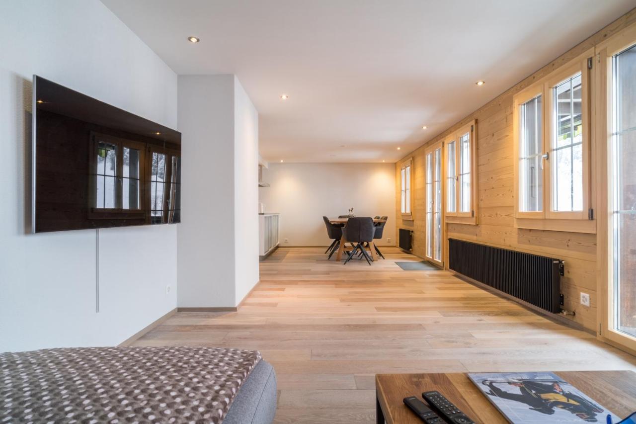 Apartment Ahornisegg - Griwa Rent Ag Grindelwald Extérieur photo