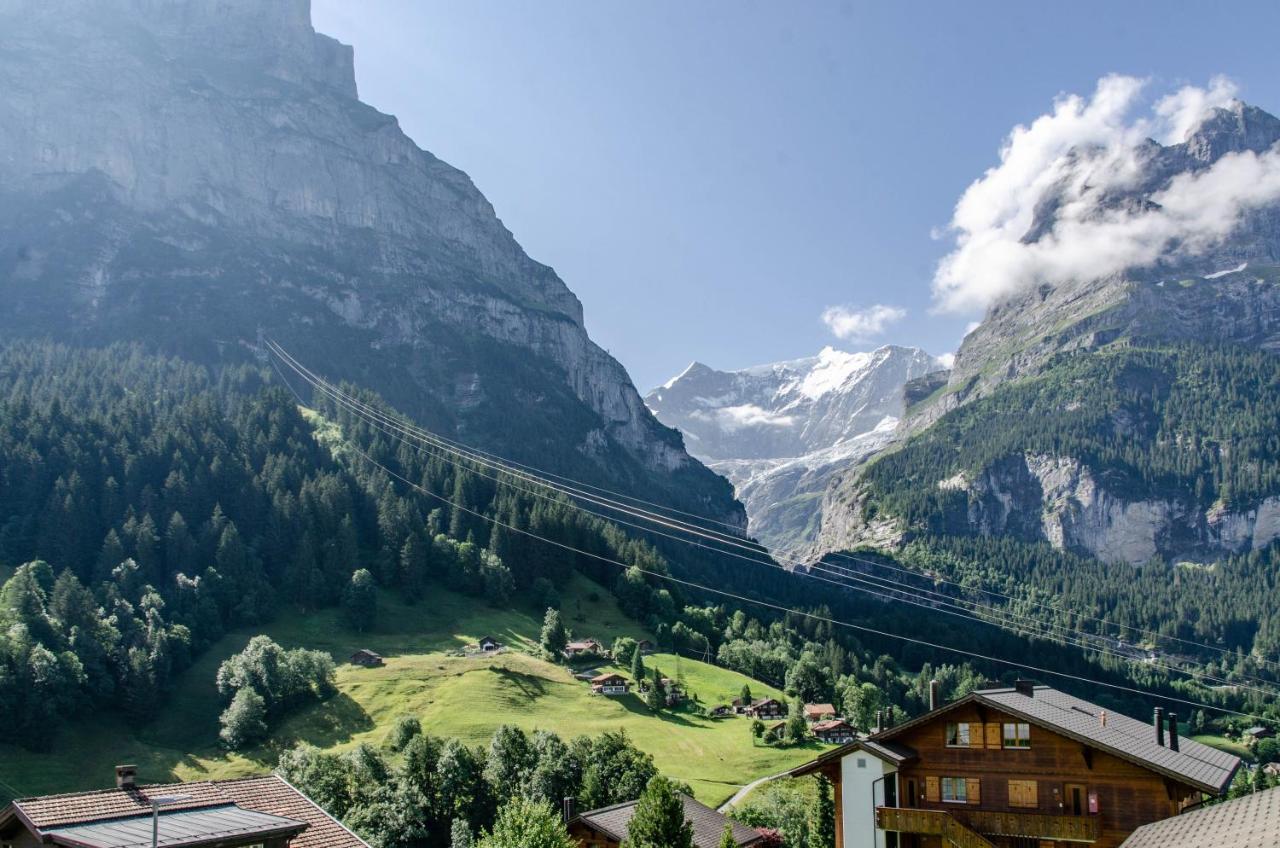 Apartment Ahornisegg - Griwa Rent Ag Grindelwald Extérieur photo