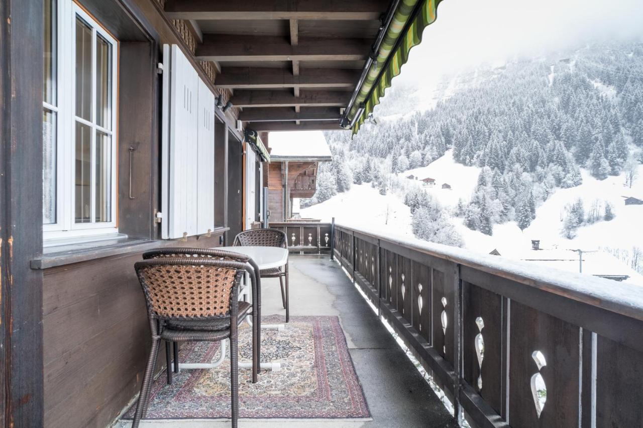 Apartment Ahornisegg - Griwa Rent Ag Grindelwald Extérieur photo