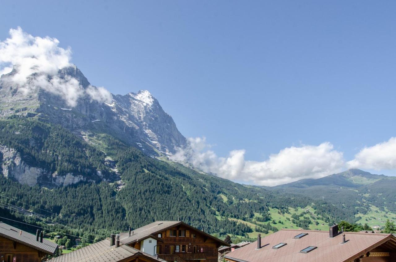 Apartment Ahornisegg - Griwa Rent Ag Grindelwald Extérieur photo