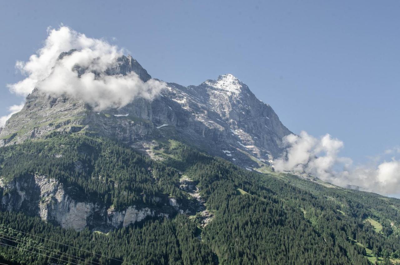 Apartment Ahornisegg - Griwa Rent Ag Grindelwald Extérieur photo