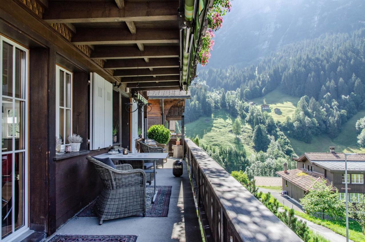 Apartment Ahornisegg - Griwa Rent Ag Grindelwald Extérieur photo